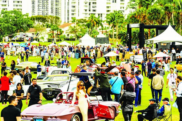 MOTORCAR CAVALCADE returns to JW Marriott Turnberry Sun. Feb.2nd