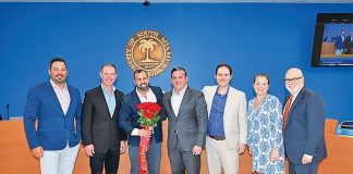Mayor and commissioners honor South Miami CFO Alfredo Riverol Mayor and commissioners honor South Miami CFO Alfredo Riverol