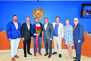 Mayor and commissioners honor South Miami CFO Alfredo Riverol