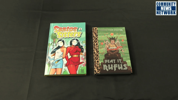 Back Corner Comics - Santos Sisters & Beat It Rufus 0-0 screenshot