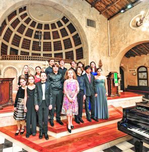 Coral Gables Music Club presents 2025 Annual Scholarship Recital