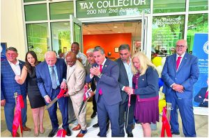 Ceremony launches driver license services at Tax Collector’s Office