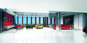 duPont REGISTRY Group partners with Fortune International to build unique luxury tower for car collectors