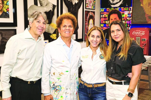 International artist Romero Britto spreads his “Happy Art Movement” worldwide