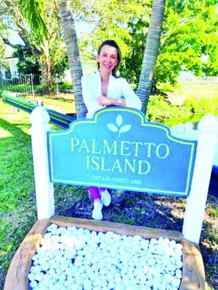 Palmetto Island, Paradise Found