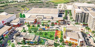 Residential community groundbreaking begins Southland Mall redevelopment Residential community groundbreaking begins Southland Mall redevelopment