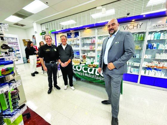 Locatel US –what a great place for one-on-one networking with SpeedBiz