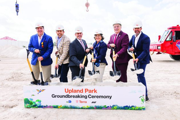 Miami-Dade County and Terra break ground on Upland Park