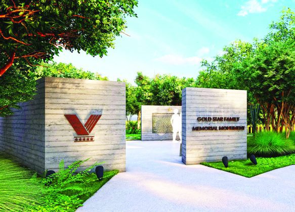 Veterans Park nearing first phase completion