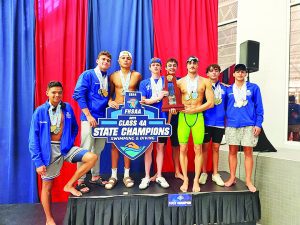 Braddock High wins its first state title in boys swimming