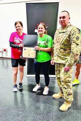 19-year-old pro pickleball player helps boost U.S. troops&rsquo; morale