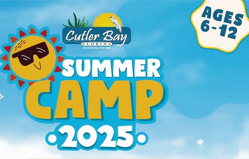 Enrollment open for Cutler Bay’s 2025 Summer Camp program