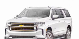 2025 Chevy Suburban High Country is muscled luxury 2025 Chevy Suburban High Country is muscled luxury