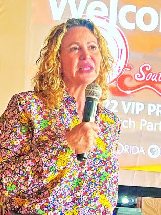 Service club’s outreach extends beyond our borders