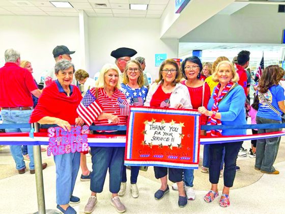 Service club’s outreach extends beyond our borders