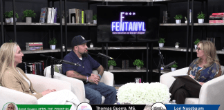 Host Lori Nussbaum welcomes Sarah Couper & Thomas Guerra, MS., Founder/CEO of F-Fentanyl, Inc.