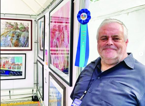 John Keepax earns ‘Best in Show’ at Coconut Grove Arts Festival