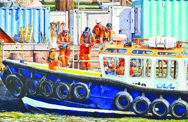 John Keepax earns ‘Best in Show’ at Coconut Grove Arts Festival
