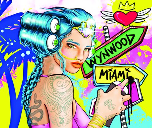 Miami Grill restaurants offer limited-edition artists’ cups