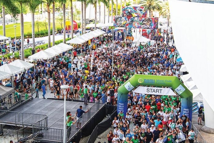NAMI to host fifth annual Walk for Mental Health Awareness