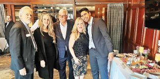 Ruth’s Chris Steak House hosts Rotary/Bar mixer Ruth's Chris Steak House hosts Rotary/Bar mixer