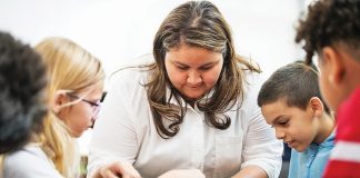 Classroom transformed into innovative STEM lab at school in Homestead Classroom transformed into innovative STEM lab at school in Homestead