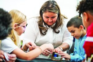 Classroom transformed into innovative STEM lab at school in Homestead