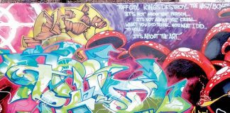 Legendary graffiti pioneer TKID170 takes center stage at the Museum of Graffiti Legendary graffiti pioneer TKID170 takes center stage at the Museum of Graffiti