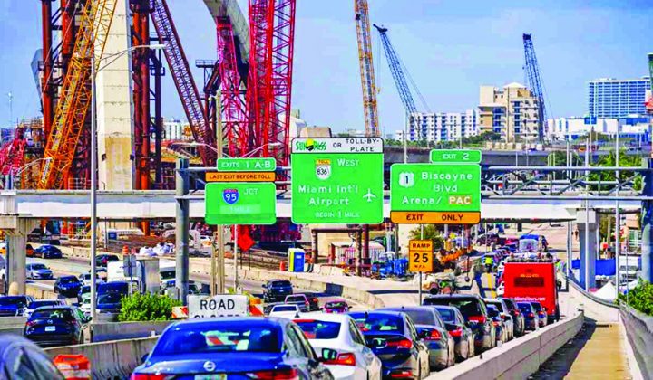 Miami Traffic Report 2025