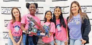 Whigham Elementary’s tobotics team advances to the World Championships Whigham Elementary’s tobotics team advances to the World Championships