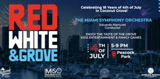 Celebrate Fourth of July with Coconut Grove BID!