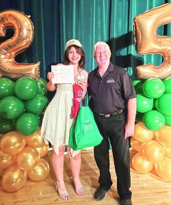 Law firm awards scholarship to Killian’s Anabelle Garcia