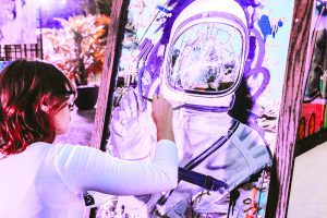 Art Walk: Where art, music,community come together
