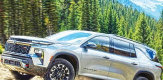 2025 Chevrolet Traverse High Country is big win for drivers 2025 Chevrolet Traverse High Country is big win for drivers