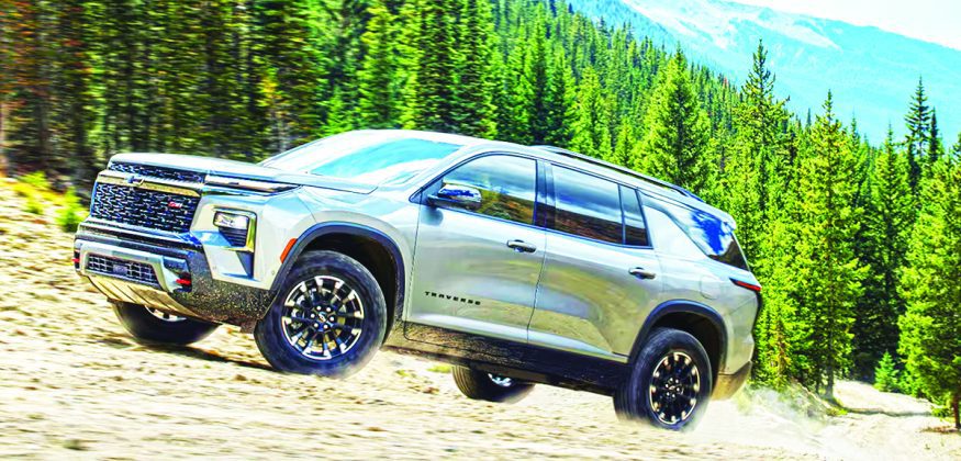 2025 Chevrolet Traverse High Country is big win for drivers