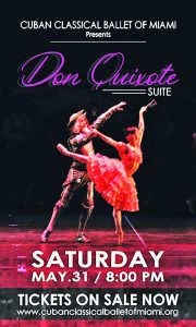 Cuban Classical Ballet to present Don Quixote Suite at the Fillmore