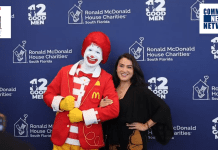 Fara Sax, host of The Community Voice, attends The 12 Good Men Luncheon, an event dedicated to honoring philanthropists, leaders, and community advocates who support The Ronald McDonald House Charities.