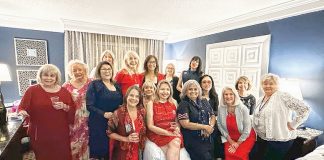 WVN marks 9 years; Gables Woman’s Club holds tea WVN marks 9 years; Gables Woman’s Club holds tea