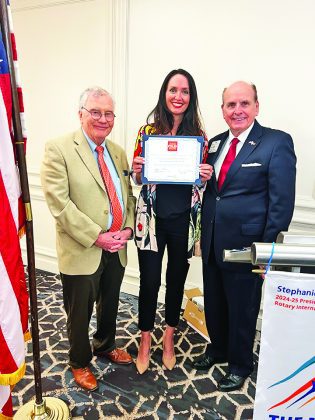 The Two Hundred Club dinner features new sheriff