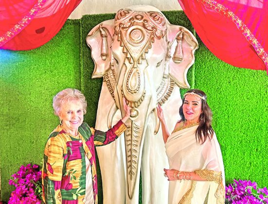 Mothers Day Tea celebrates India, charity outreach