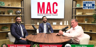 Grant Miller Talks with Jose F. Gonzalez, & Charlie Ortega of the Mexican American Council