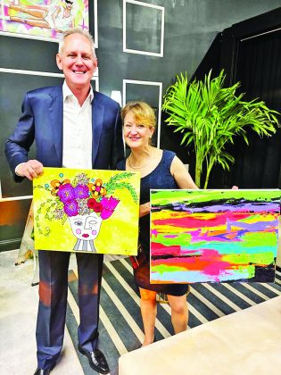 FRC’s Art from the Heart drew a crowd in Wynwood