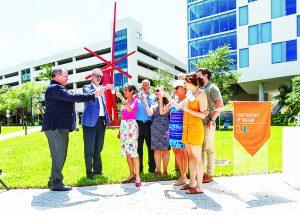 Lady brings the Palley family and friends together at UM
