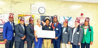 Shriners Award Scholarships to Local High School Students Shriners Award Scholarships to Local High School Students