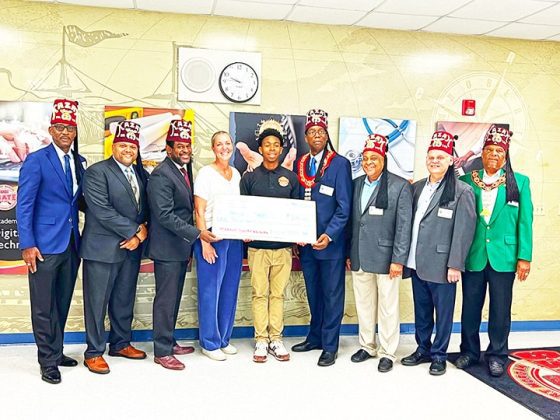 Shriners Award Scholarships to Local High School Students