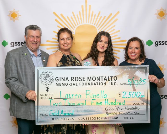 Tony and Jennifer Montalto, Lauren Rinella, GSSEF Lisa Johnson