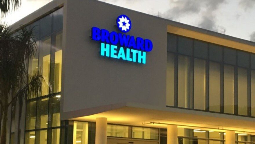 Broward Health operates more than 30 facilities, including Broward Health North, a 409-bed Level II trauma center in Pompano Beach.