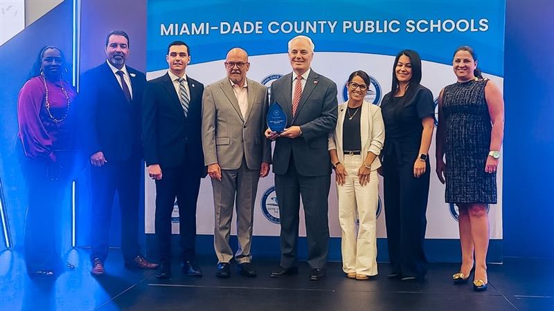 Nicklaus Children’s President and CEO Awarded Miami-Dade County Public Schools 2025 Superintendent’s Choice Award