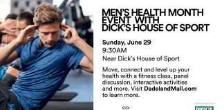 Men’s Health Summit with DICK’S House of Sport x Dadeland Mall