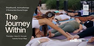 The Journey Within: Breathwork, Aromatherapy & Immersive Soundscape